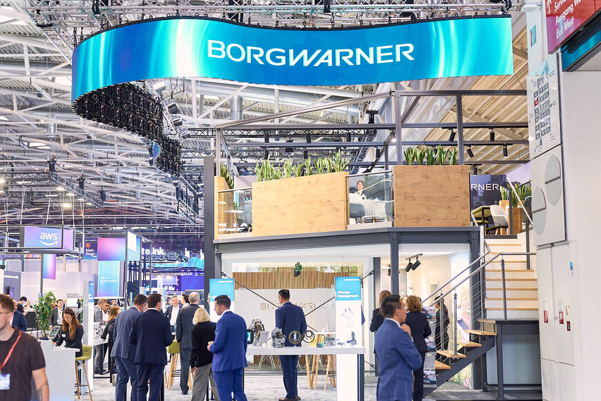BorgWarner Showcases Propulsion System Diversity at IAA Mobility 2025