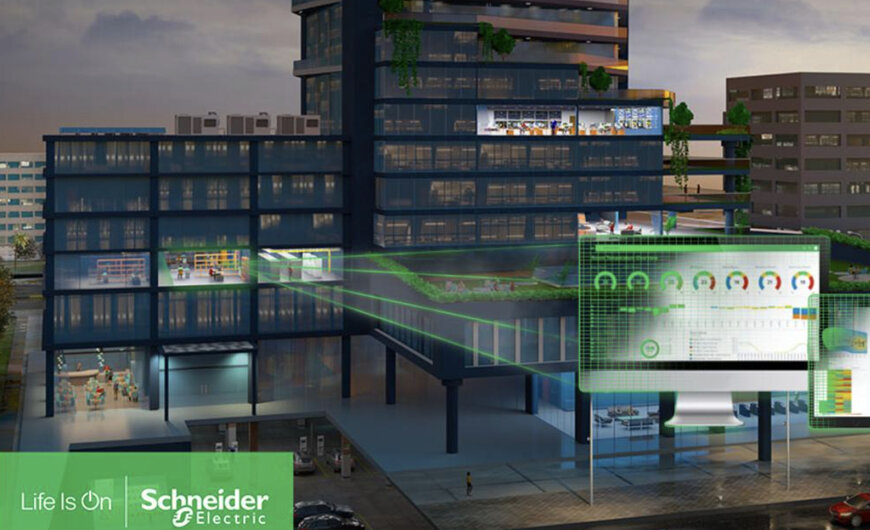 Schneider Electric EcoStruxure Building Operation jetzt mit BAFA-F&ouml;rderung