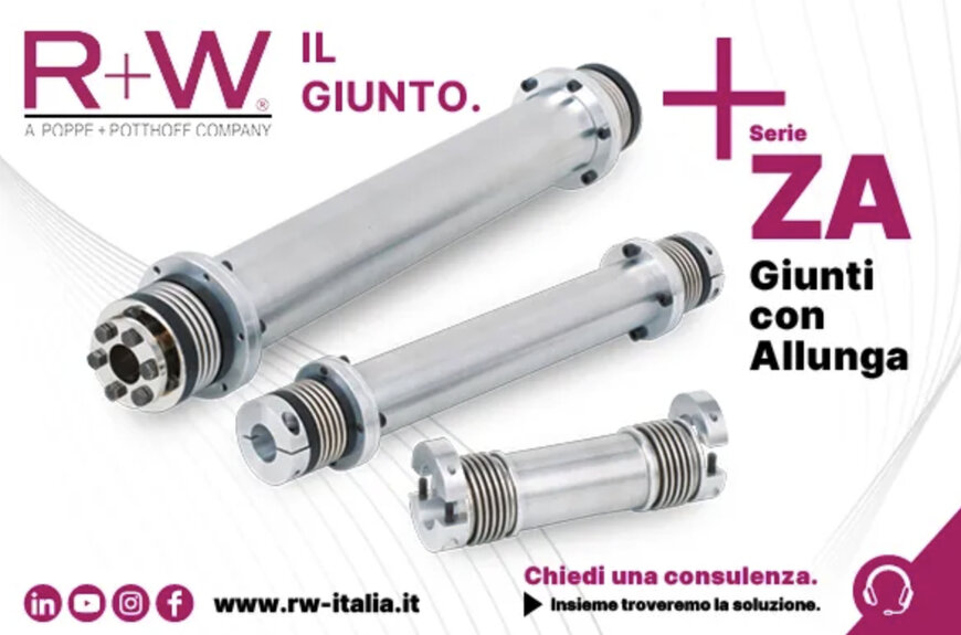 R+W: Giunti di Precisione nel Settore alimentare