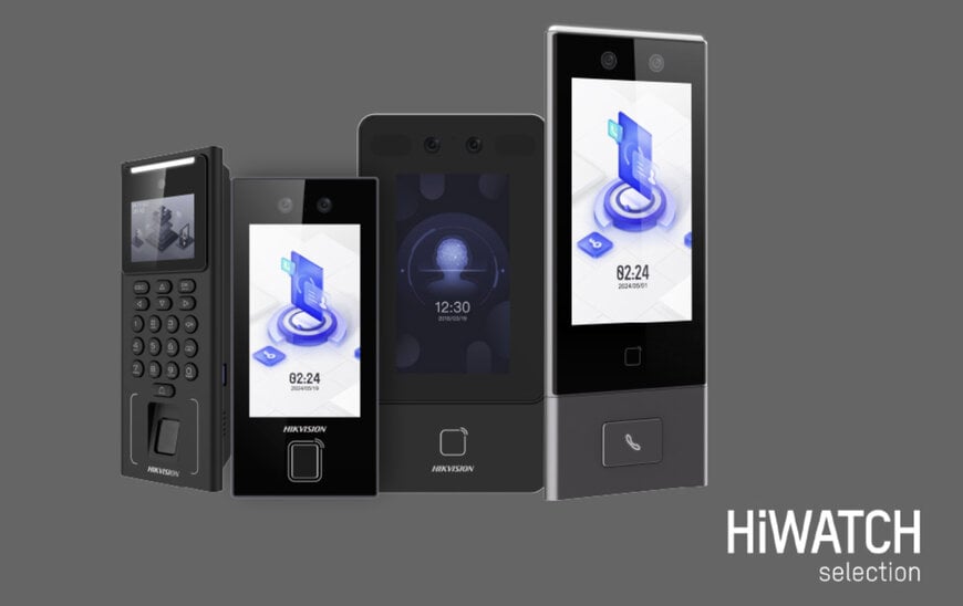 4 nuovi terminali di controllo accessi per una gamma moderna, completa e pronta all&rsquo;uso