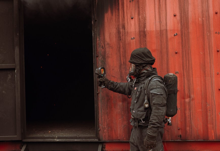 Next-Generation Flir K-Series Thermal Cameras Help Firefighters Take Control of all Mission Steps, from Call to Clean-Up