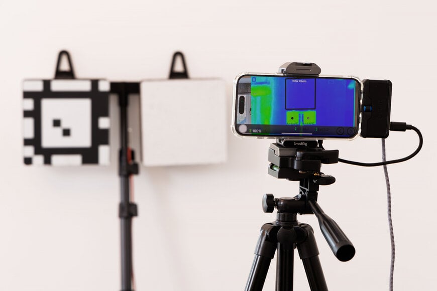 La termocamera FLIR ONE Pro contribuisce a rivoluzionare la valutazione delle prestazioni termiche degli edifici