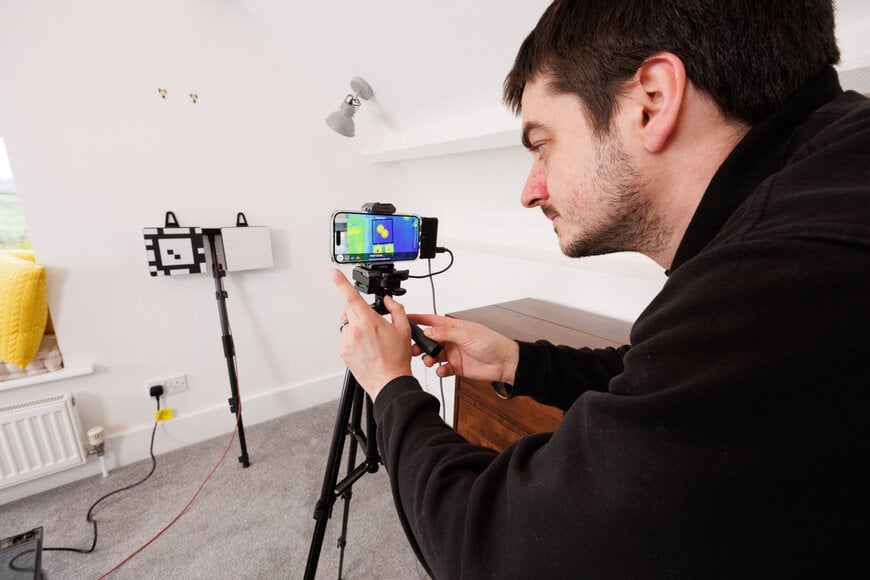 La termocamera FLIR ONE Pro contribuisce a rivoluzionare la valutazione delle prestazioni termiche degli edifici
