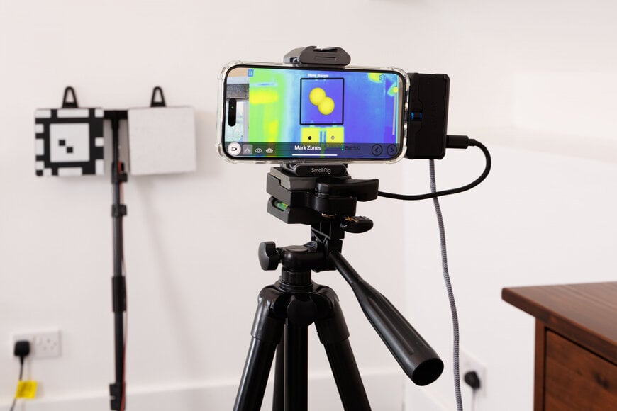 La termocamera FLIR ONE Pro contribuisce a rivoluzionare la valutazione delle prestazioni termiche degli edifici