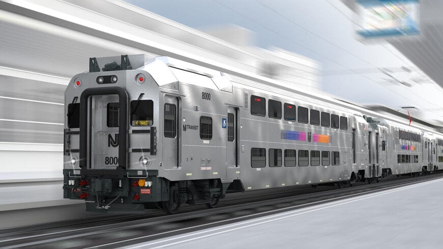 Alstom to supply NJ TRANSIT with additional 200 Multilevel III commuter rail cars and 12 ALP 45 dual power locomotives to modernize fleet