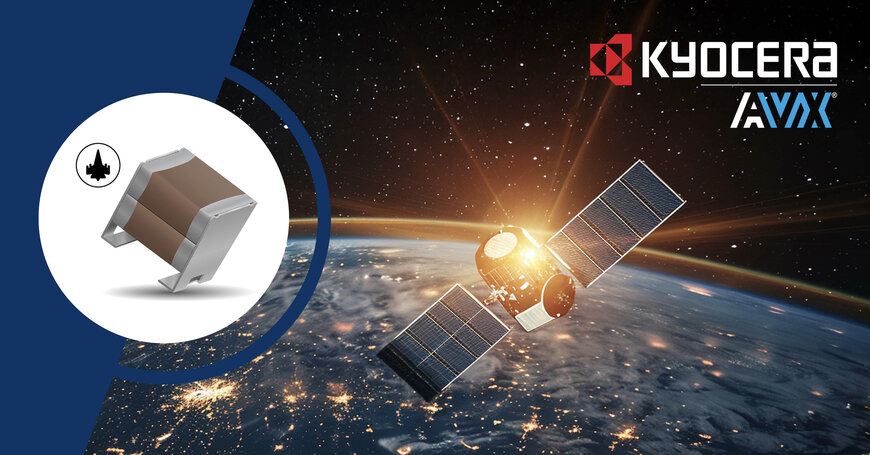 KYOCERA AVX Unveils High-CV Mini BME Stacked Capacitors