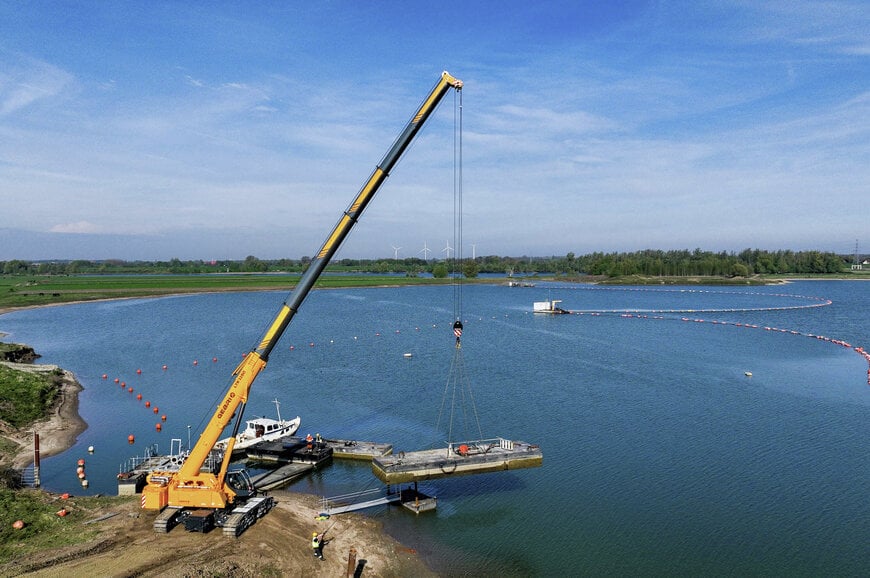 Liebherr’s LTR 1150 Completes Residential Project in Seven Weeks