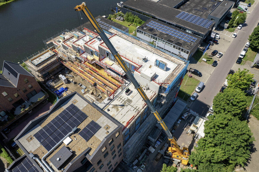 Liebherr’s LTR 1150 Completes Residential Project in Seven Weeks
