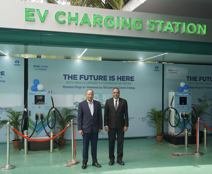 Tata Power unveils India’s largest TATA.ev MegaCharger hub in Mumbai