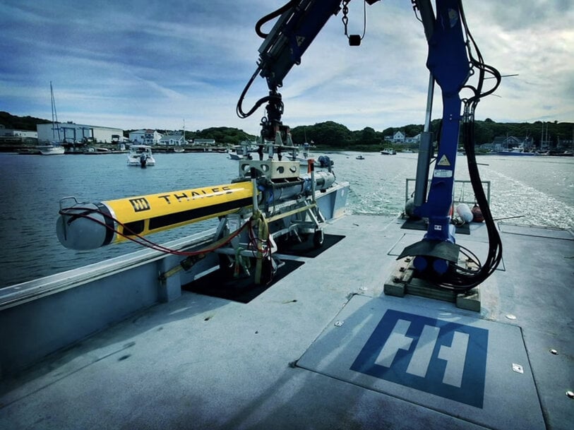 Thales & HII Advance REMUS 620 with SAMDIS 600 Integration