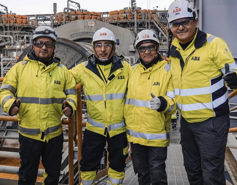 ABB introduces new GMD safety upgrades with anchor points, lighting