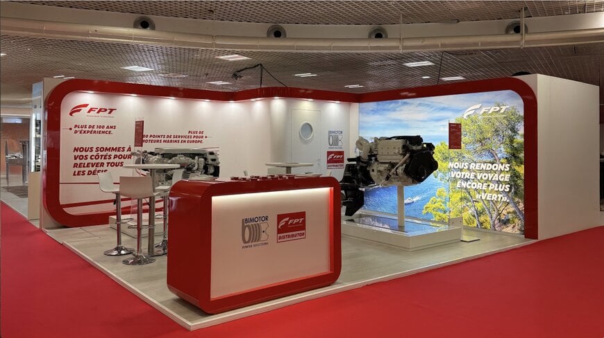 FPT INDUSTRIAL SI PREPARA A SALPARE PER IL CANNES YACHTING FESTIVAL AL FIANCO DI BIMOTOR
