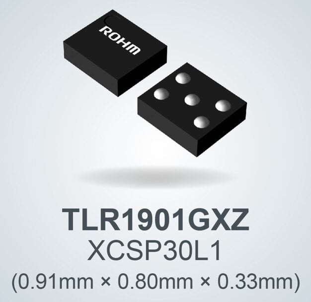 ROHM Develops Industry’s Lowest Power CMOS Op Amp for Miniature Devices