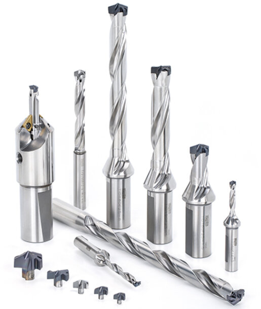 Percez des trous &agrave; fond plat d&egrave;s 4&nbsp;mm avec l&rsquo;AddMeisterDrill DMF de Tungaloy