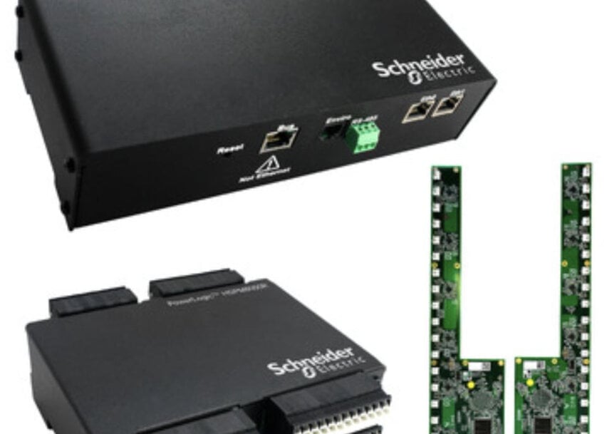 Schneider Electric stellt neues Mehrkreisstrom- Messsystem PowerLogic HDPM6000 vor