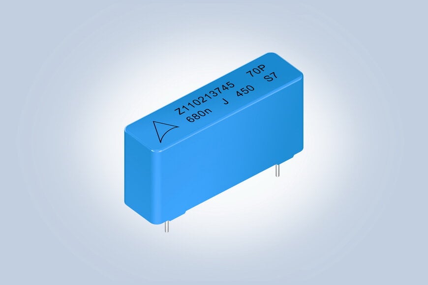 TDK unveils tiny PFC capacitors for consumer electronics