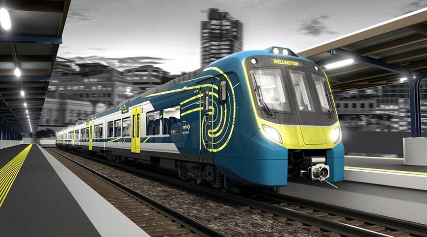 Alstom suministrará los primeros trenes de cercanías con baterías en Nueva Zelanda