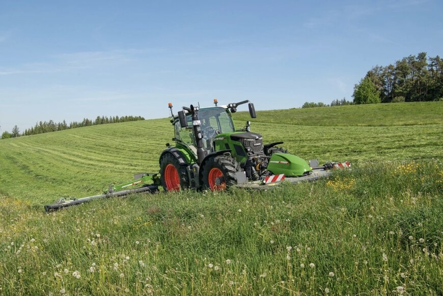 Fendt presents the 500 Vario Gen4 series