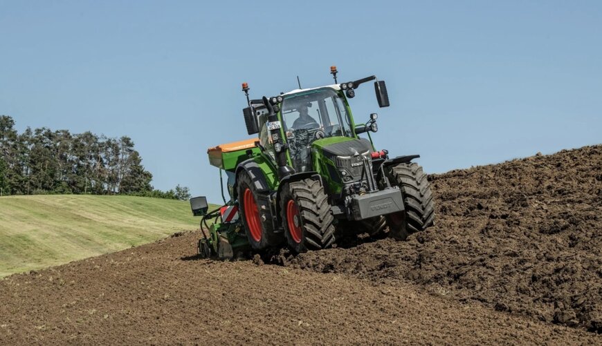 Fendt presents the 500&nbsp;Vario Gen4&nbsp;series