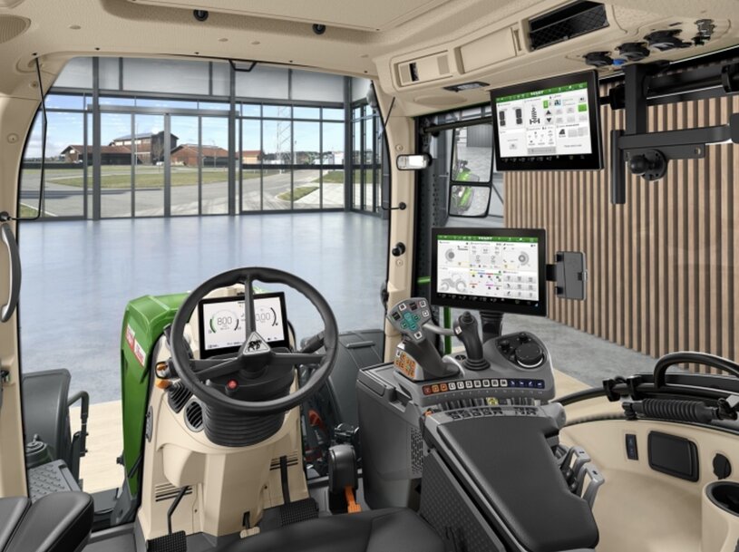Fendt presents the 500&nbsp;Vario Gen4&nbsp;series