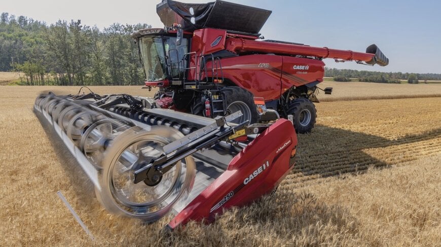 Newest Case IH AF series combine is ultra productive - and it's here
