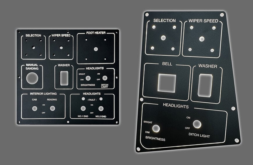 INPS Advances LED Innovation with New Backlit Control Panels