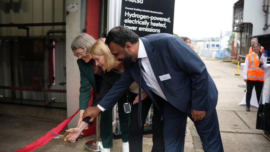 Metso Opens CIRCORED Pre-reduction Pilot Plant