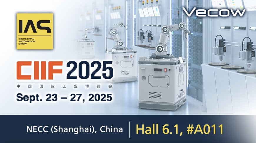 Vecow showcases AI edge innovations at CIIF/IAS 2025 Shanghai