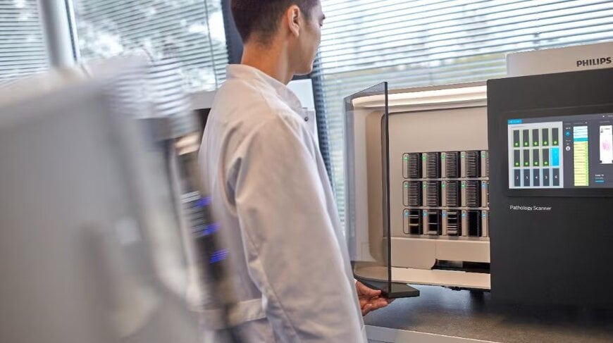 Philips Digital Pathology Scanner with DICOM Output