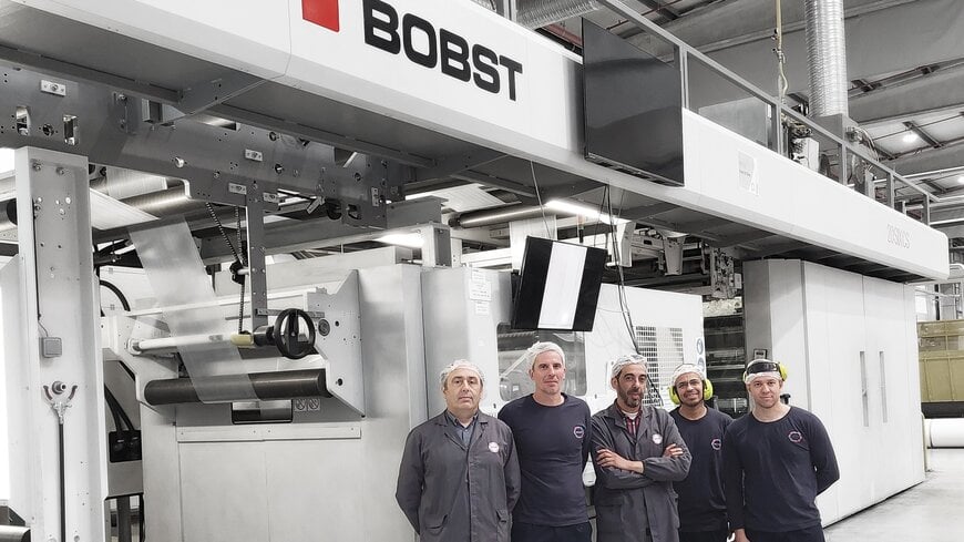 BOBST Expands Water-Based Flexo Printing Capabilities