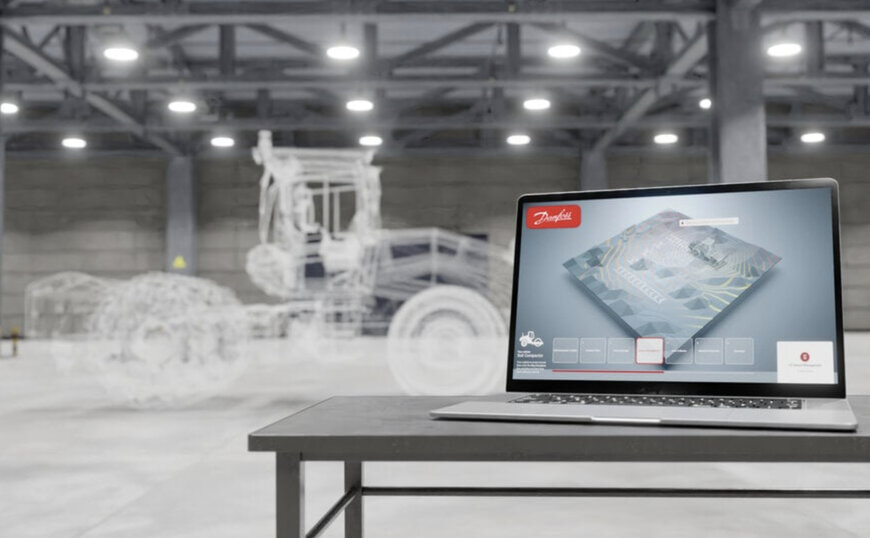 Danfoss Power Solutions lancia PLUS+1 LCD 4.0 per veicoli fuoristrada
