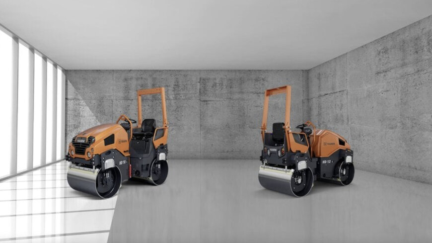 Hamm presenta i nuovi rulli tandem compatti HD 10–HD 12 G-Tier