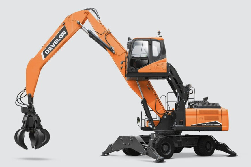 Nuovo movimentatore di materiali DX270WMH-7 di DEVELON