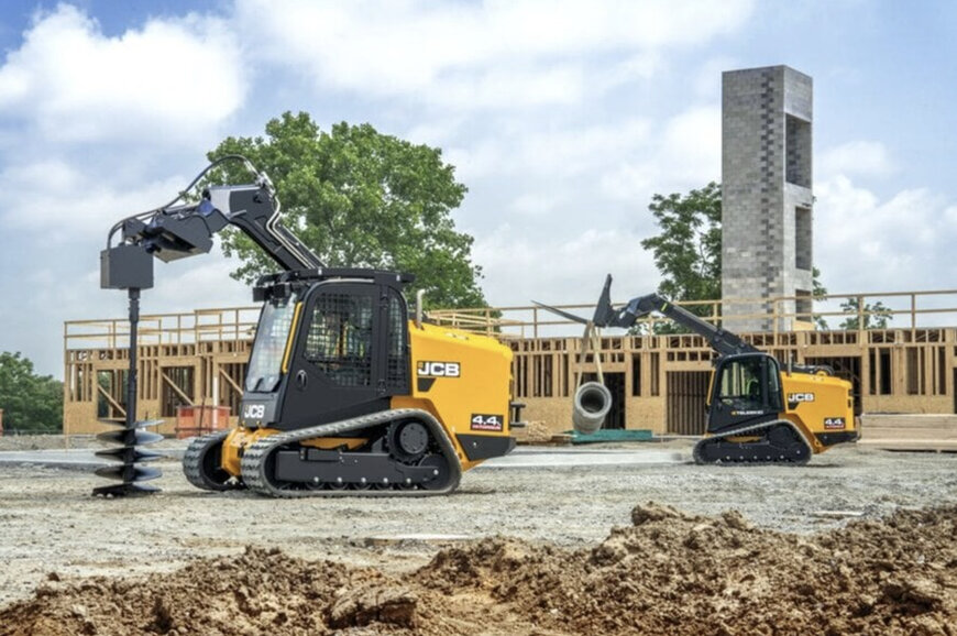 JCB amplia la gamma di pale compatte da 100 CV