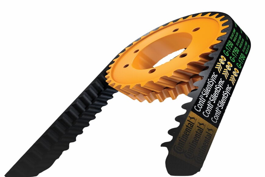 ContiTech launches new Thunderbolt SilentSync sprockets
