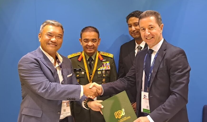 Thales wins radio systems contract with Malaysia