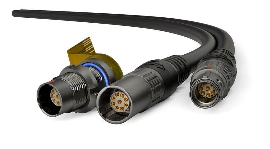LEMO LAUNCHES RUGGED, MINIATURE OPTIMA D SERIES CONNECTORS FOR MISSION-CRITICAL SYSTEMS