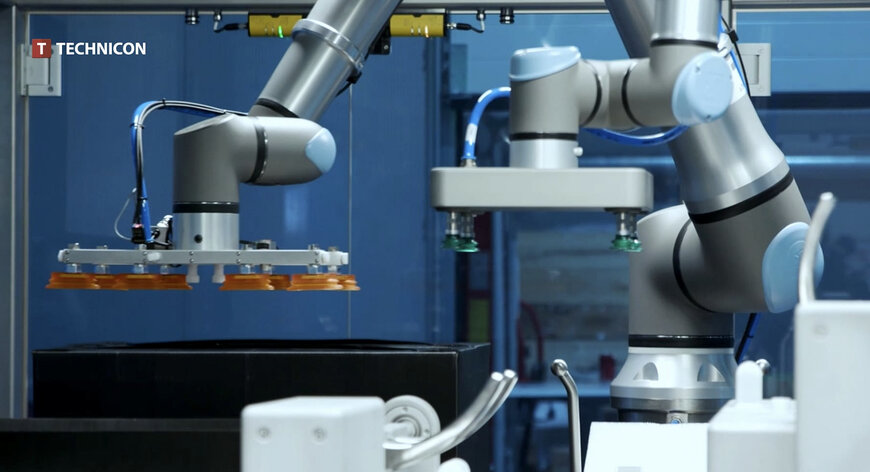 Universal Robots s'associe à Technicon pour l'automatisation pharmaceutique