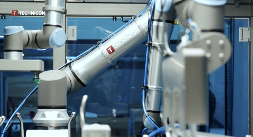 Universal Robots s'associe à Technicon pour l'automatisation pharmaceutique