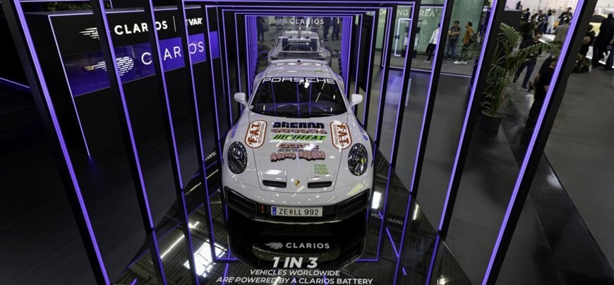 Clarios Unveils OPTIMA Race Battery IAA Mobility 2025