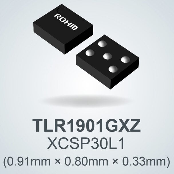 ROHM entwickelt ultra-kompakten CMOS-OpAmp mit Rekord-Stromsparfunktion