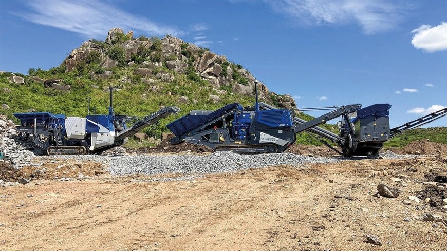 Kleemann EVO Plant Train Proves Its Power in Tanzania’s Granite Quarry
