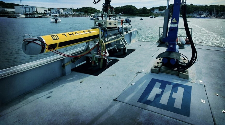 Thales, HII advance REMUS 620 with SAMDIS 600 sonar integration