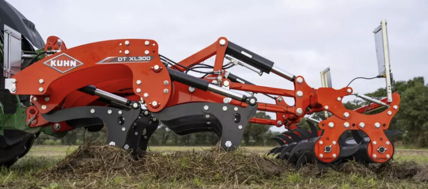 KUHN DT Subsoiler Enhances Deep Cultivation with Robust, High-Performance Design