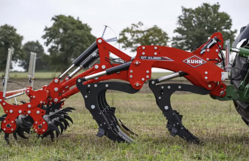 KUHN DT Subsoiler Enhances Deep Cultivation with Robust, High-Performance Design