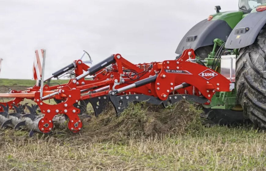 KUHN DT Subsoiler Enhances Deep Cultivation with Robust, High-Performance Design