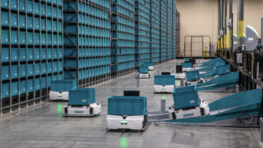 Exotec partners with E80 Group to revolutionize warehouse automation systems