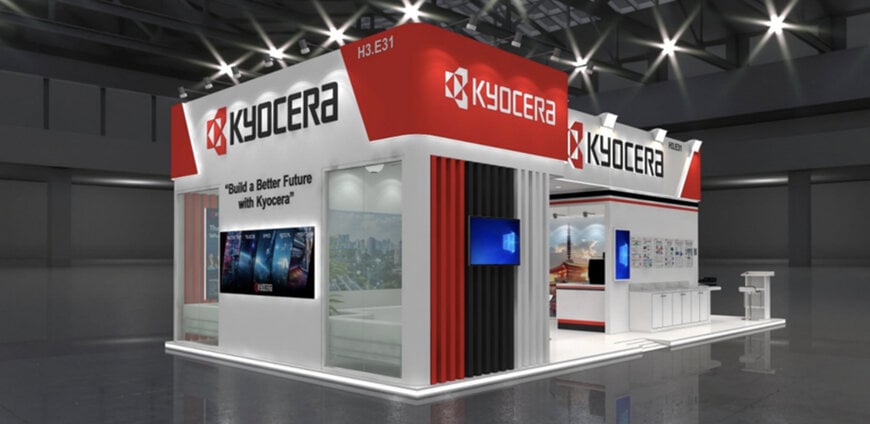 Kyocera Showcases Advanced Electronics Solutions at Electronica India 2025