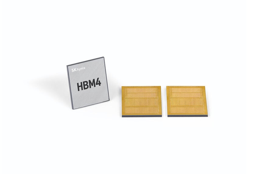 SK hynix Achieves World’s First HBM4 Development, Prepares Mass Production