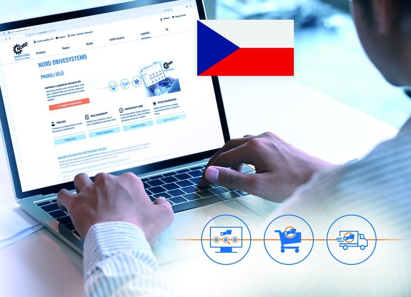 NORD opens online shop for the Czech Republic